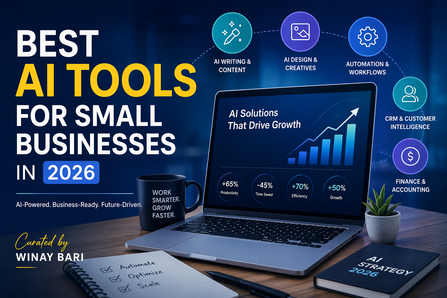 BEST AI TOOLS FOR SMALL BUSINESS IN 2026