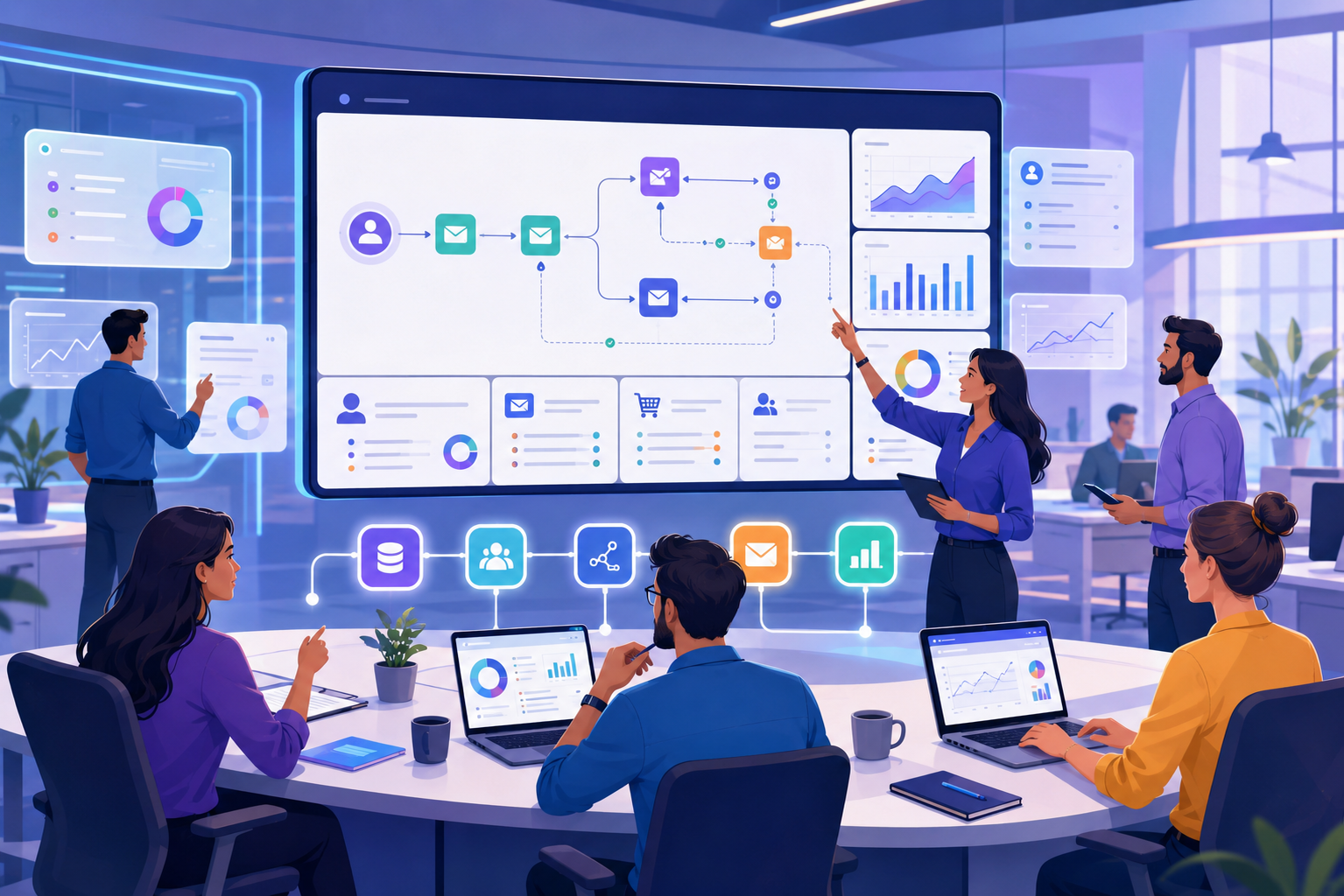 AI Workflow for Automating Email Marketing Campaigns