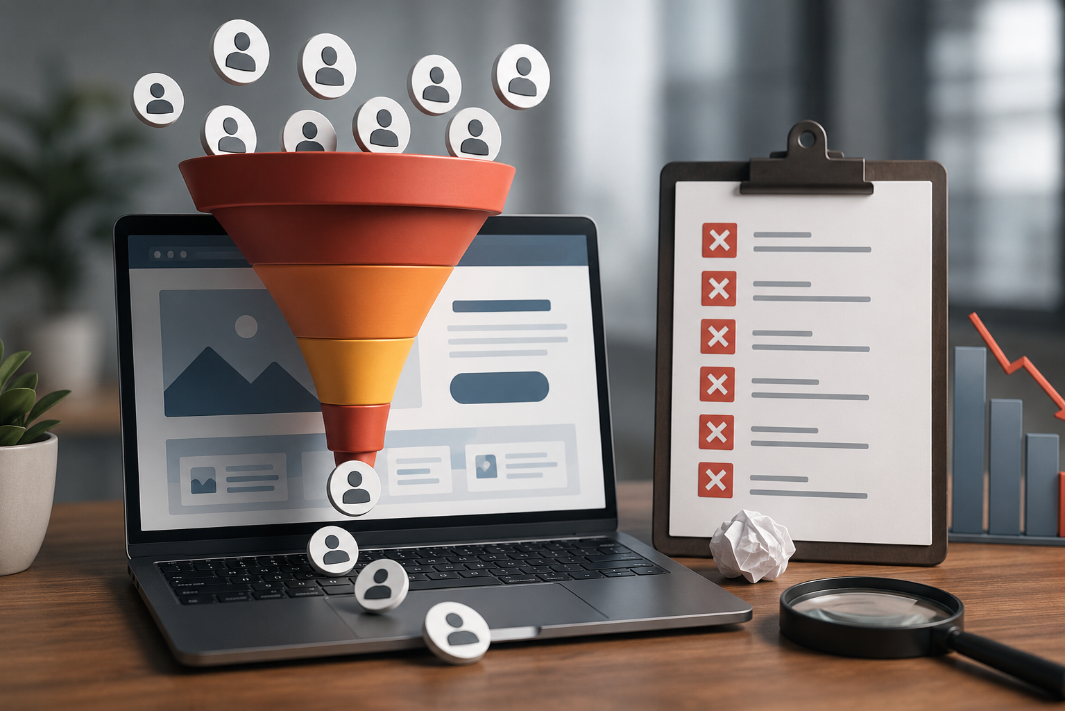 CRO checklist increased conversion focus