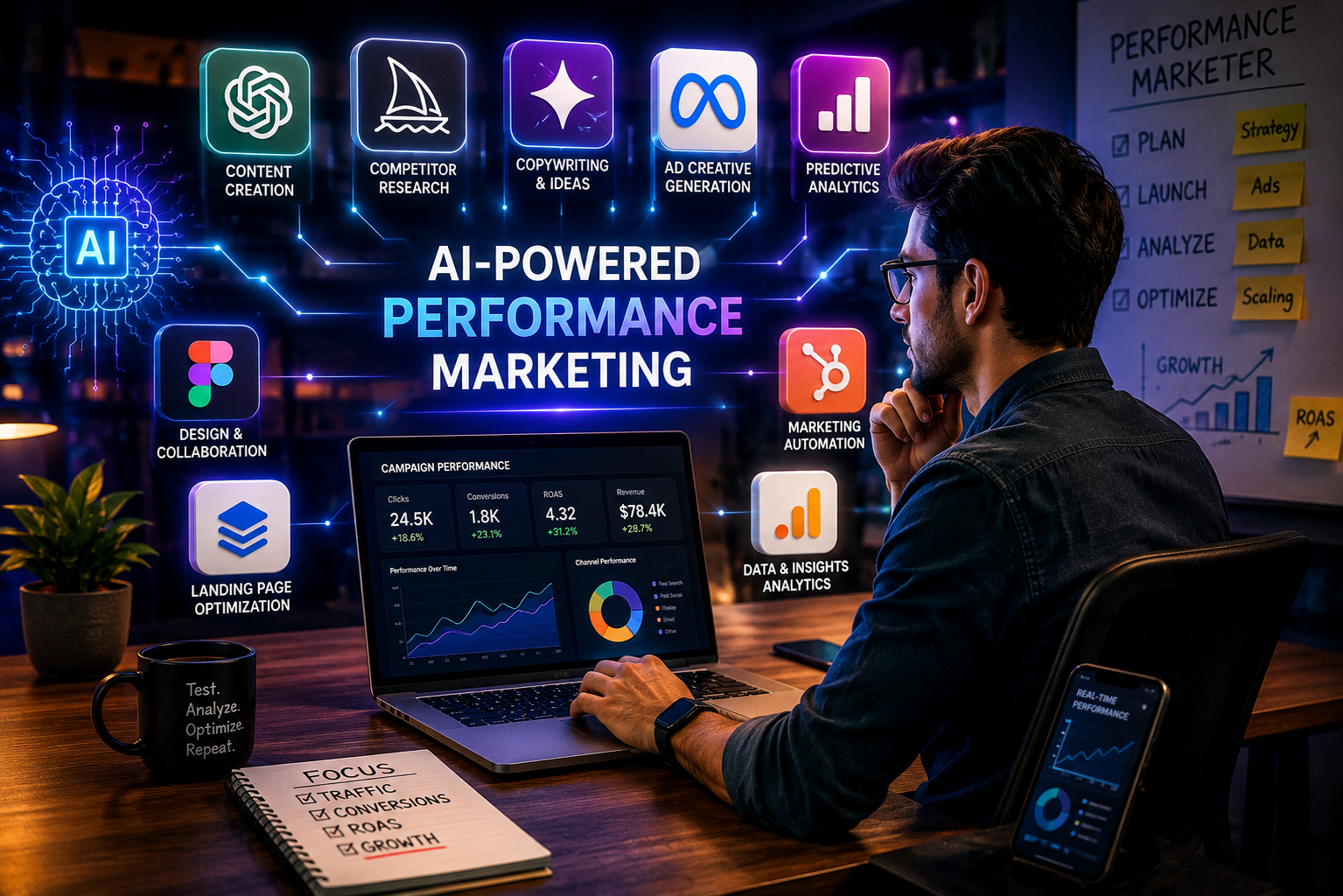 AI powered performance marketing tools