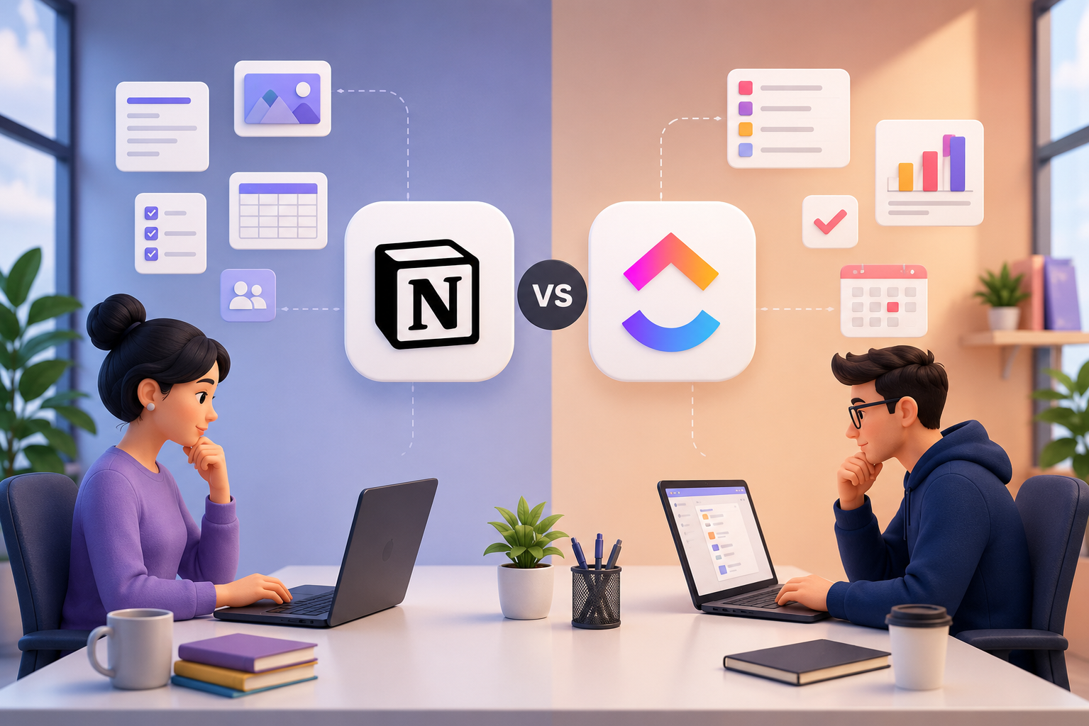 ClickUp vs Notion Which Is Better for Remote Teams