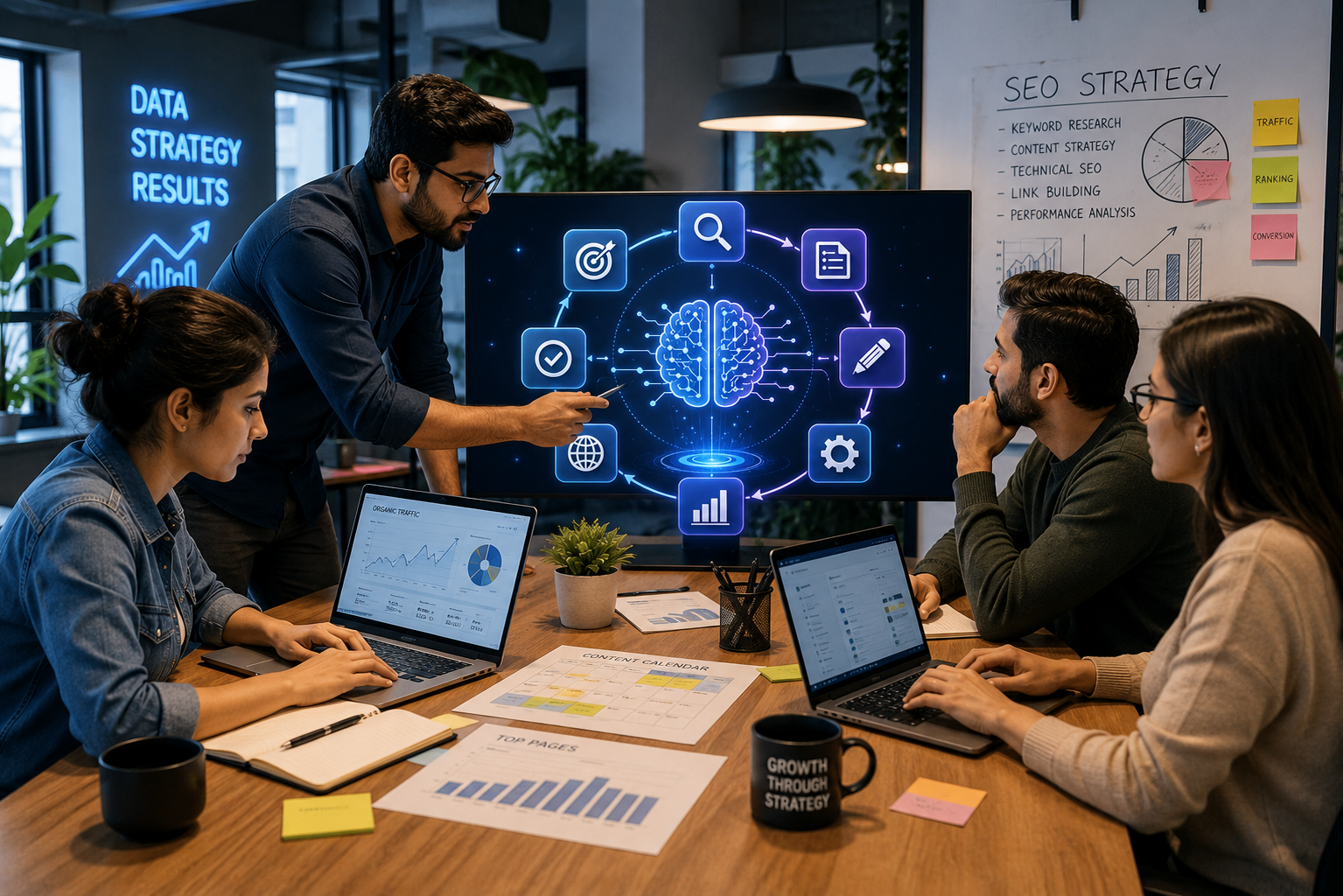 How to Build an AI Content Workflow for SEO