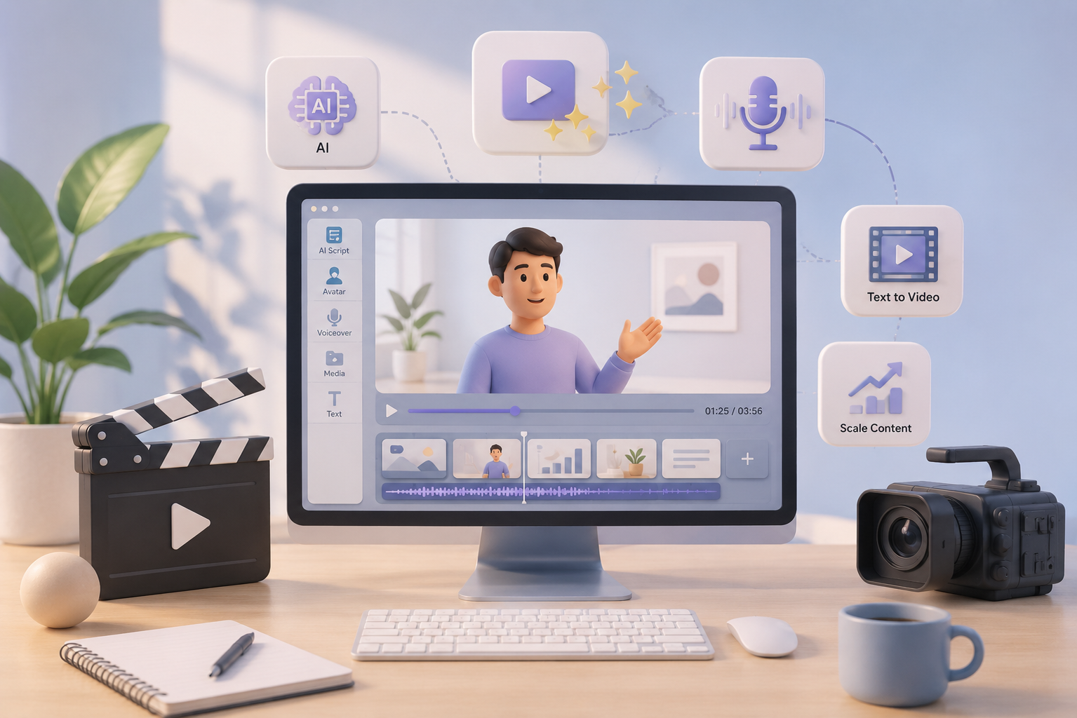 Best AI Video Generators for Content Marketing (Tested Review)