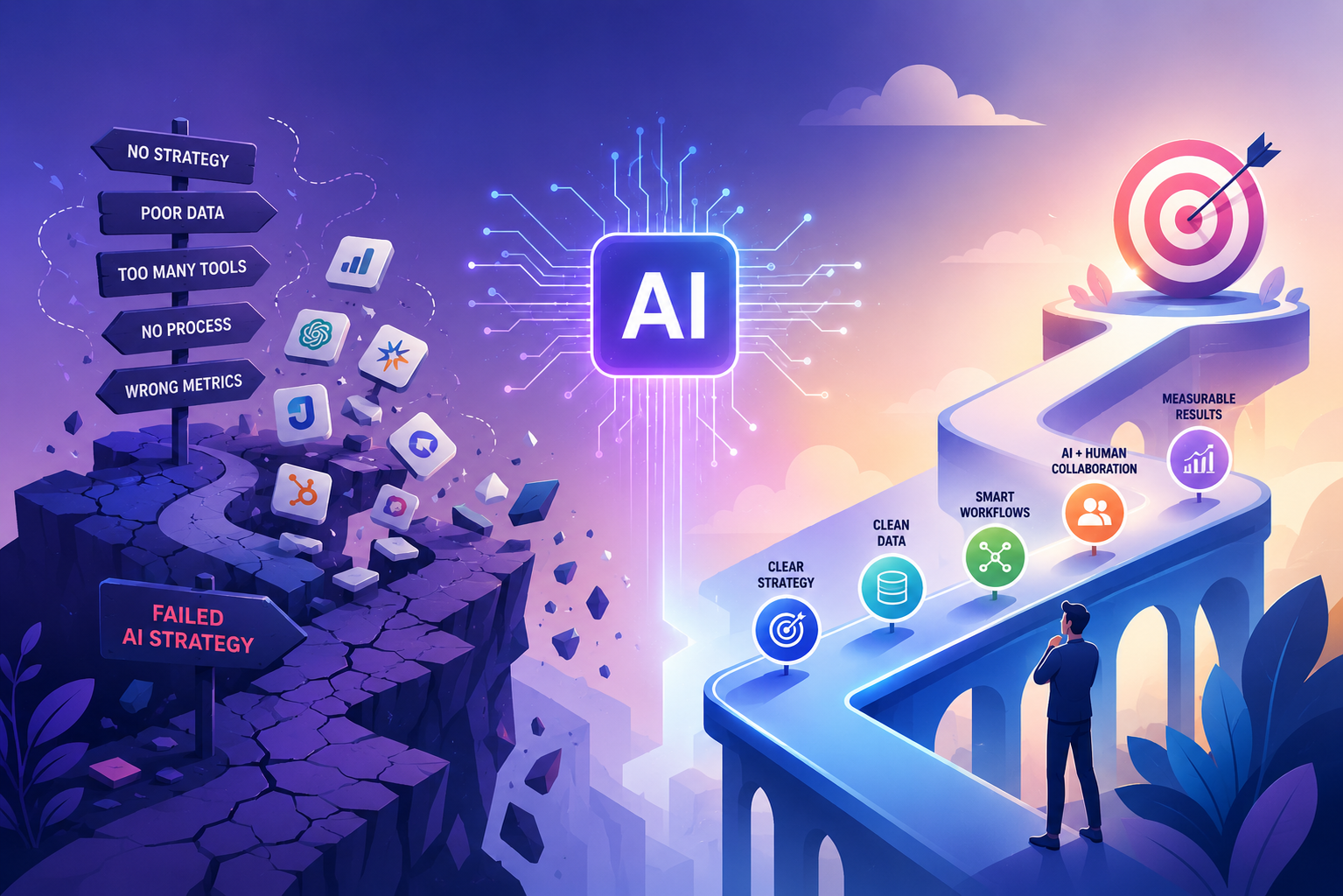 Why Most AI Marketing Strategies Fail (And How to Fix Them)