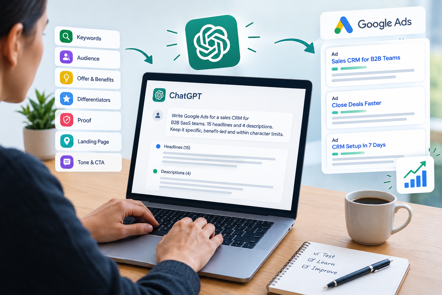 How to Use ChatGPT for PPC Ad Copy: The Complete Guide